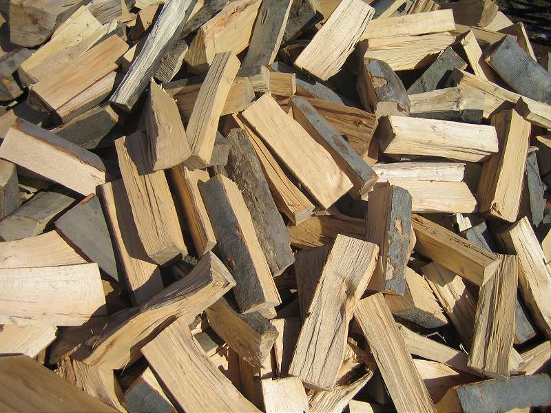 Small logs can be identified as fuelwood